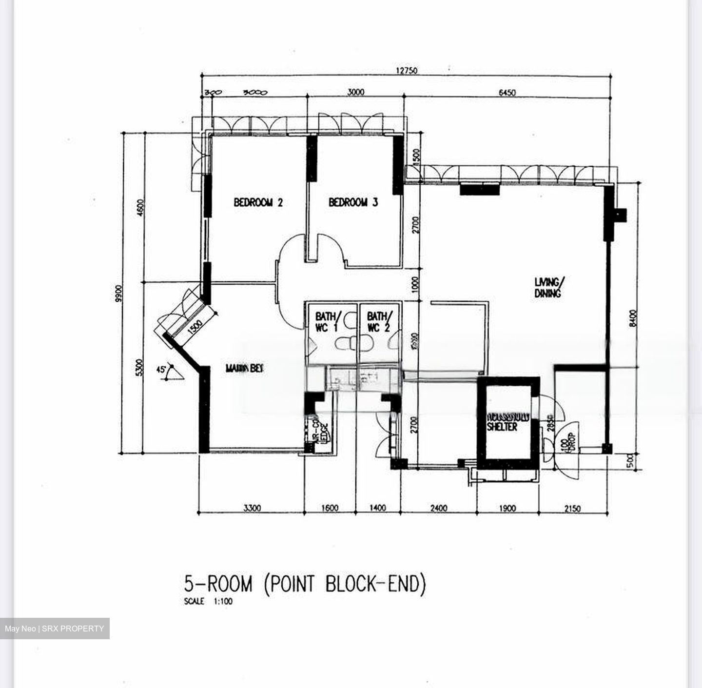 Blk 18 Cantonment Towers (Bukit Merah), HDB 5 Rooms #595045071